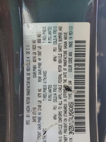 2018 MAZDA 3 SPORT - 3MZBN1U74JM240459