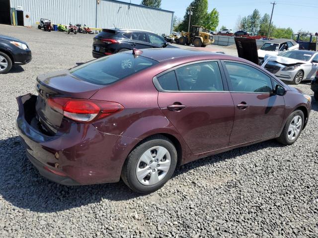 2017 KIA FORTE LX - 3KPFK4A72HE131070