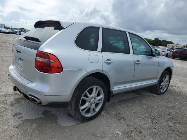 PORSCHE CAYENNE 2010 silver  Gasoline WP1AA2APXALA04791 photo #4