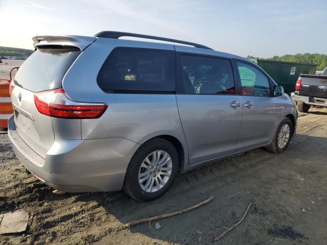 2015 TOYOTA SIENNA XLE 5TDYK3DC9FS597903