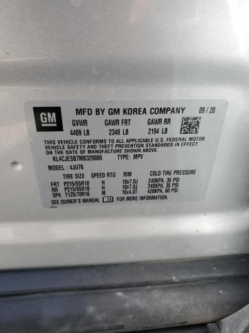 2021 BUICK ENCORE PRE KL4CJESB7MB329000