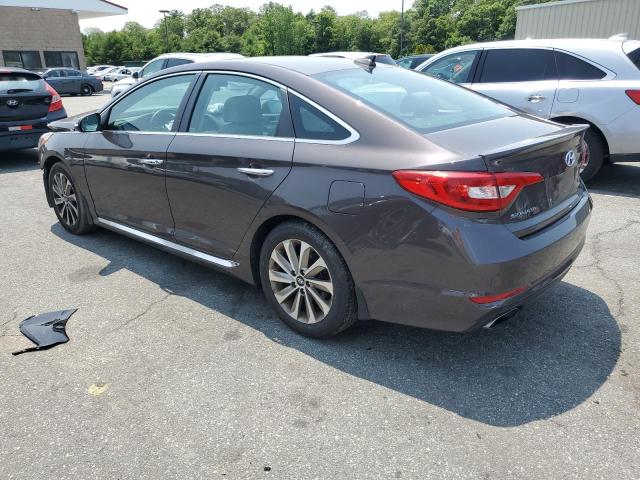Vin: 5npe34af8hh502700, lot: 60516175, hyundai sonata sport 20172