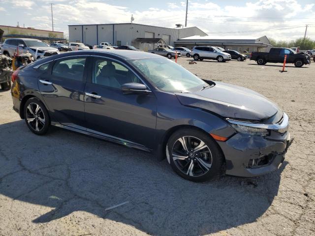 Vin: 2hgfc1f94hh658720, lot: 60498765, honda civic touring 20174