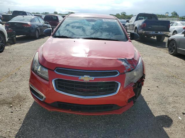 Vin: 1g1pa5sh4f7162881, lot: 62671575, chevrolet cruze ls 20154