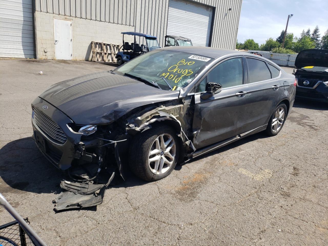 FORD FUSION SE