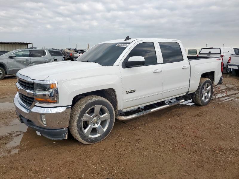 2018 CHEVROLET SILVERADO - 3GCUKREC4JG193768