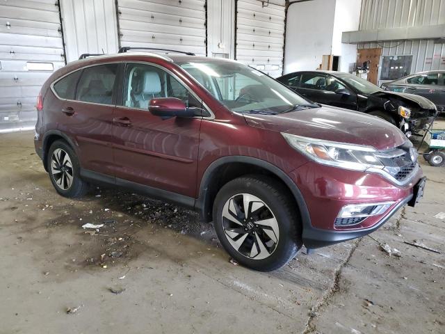 Vin: 5j6rm4h92gl073251, lot: 60995275, honda crv touring 20164