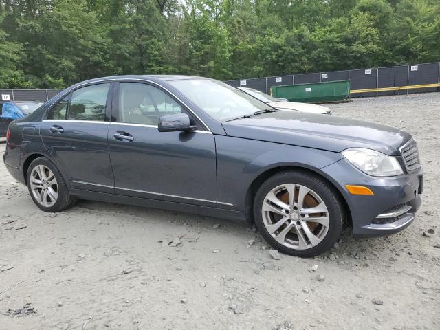 Vin: wddgf8ab2eg181750, lot: 60145005, mercedes-benz c-class 300 4matic 20144