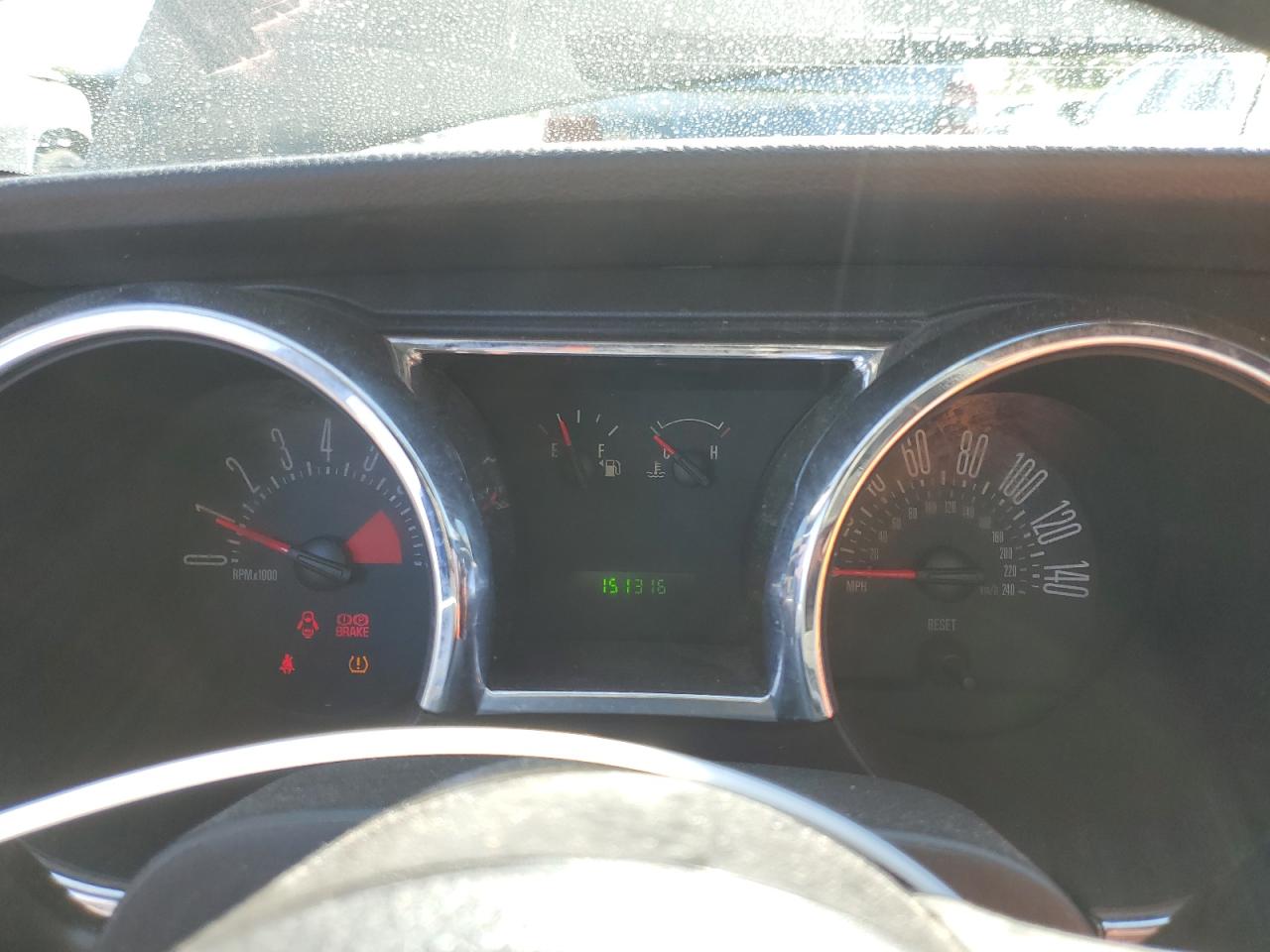 Ford Mustang gt 2008