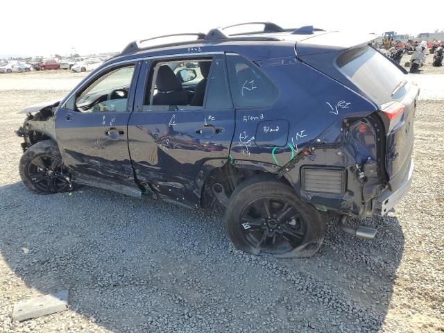 TOYOTA RAV4 XLE 2020 blue  gas 2T3W1RFV5LW087814 photo #3
