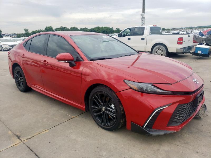 2025 TOYOTA CAMRY XSE - 4T1DAACK2SU030934