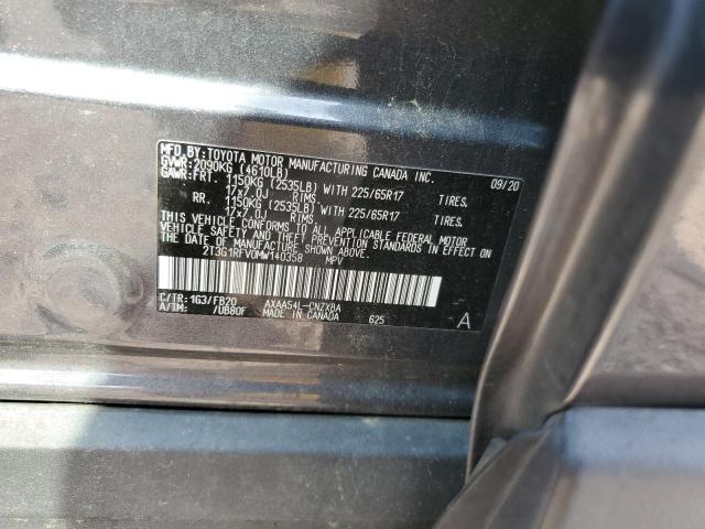 2021 TOYOTA RAV4 LE - 2T3G1RFV0MW140358