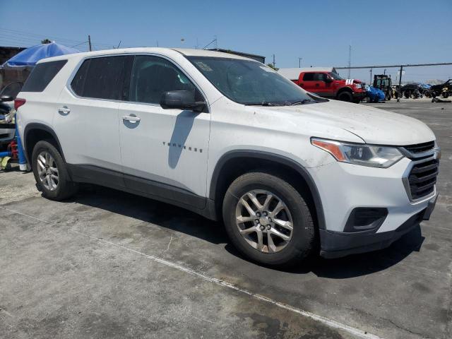 Vin: 1gnerfkw4jj210426, lot: 63052585, chevrolet traverse ls 20184