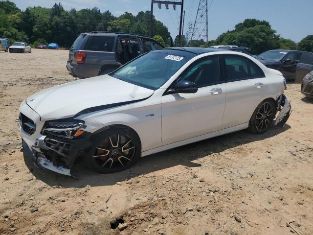 2017 MERCEDES-BENZ C 43 4MATI 55SWF6EB2HU194225