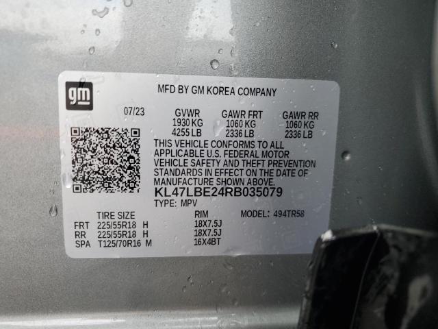 2024 BUICK ENVISTA SP - KL47LBE24RB035079