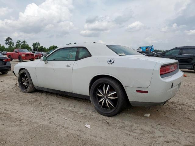 DODGE CHALLENGER 2011 white  flexible fuel 2B3CJ4DG5BH576420 photo #3