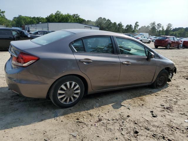 Vin: 19xfb2f5xee256180, lot: 59629615, honda civic lx 20143