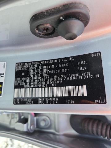 2023 TOYOTA COROLLA CR 7MUAAAAG8PV051326
