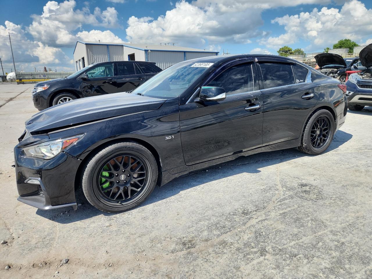 INFINITI QX50 LUXE