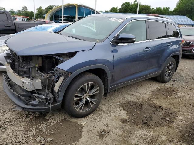 Vin: 5tdjkrfh0gs245419, lot: 61834805, toyota highlander xle 2016 img_1