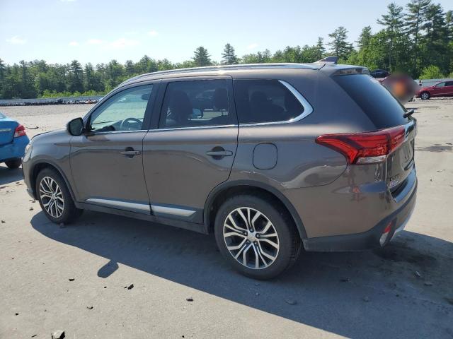 Vin: ja4az3a39hz038574, lot: 61027625, mitsubishi outlander se 20172