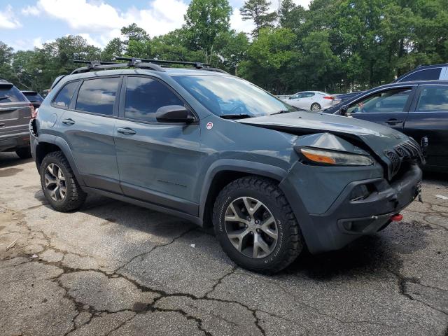 Vin: 1c4pjmbs9ew201904, lot: 60025895, jeep cherokee trailhawk 20144