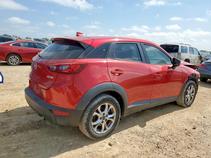 Vin: jm1dkbc70g0110587, lot: 58739825, mazda cx-3 touring 20163
