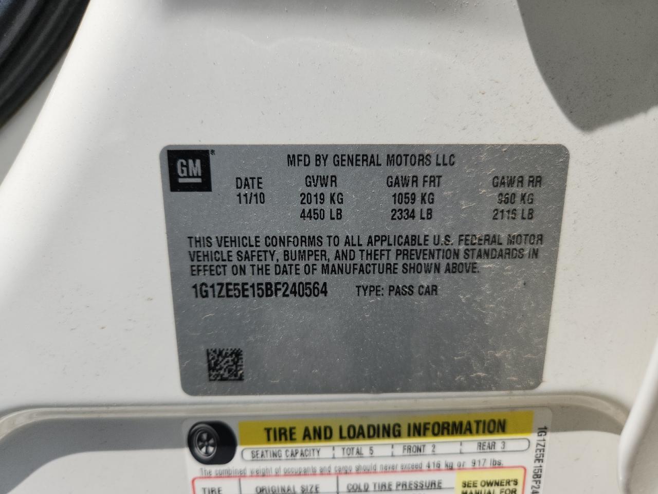 CHEVROLET MALIBU LTZ