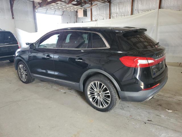 Vin: 2lmpj8lr3hbl28950, lot: 58655125, lincoln mkx reserve 20172