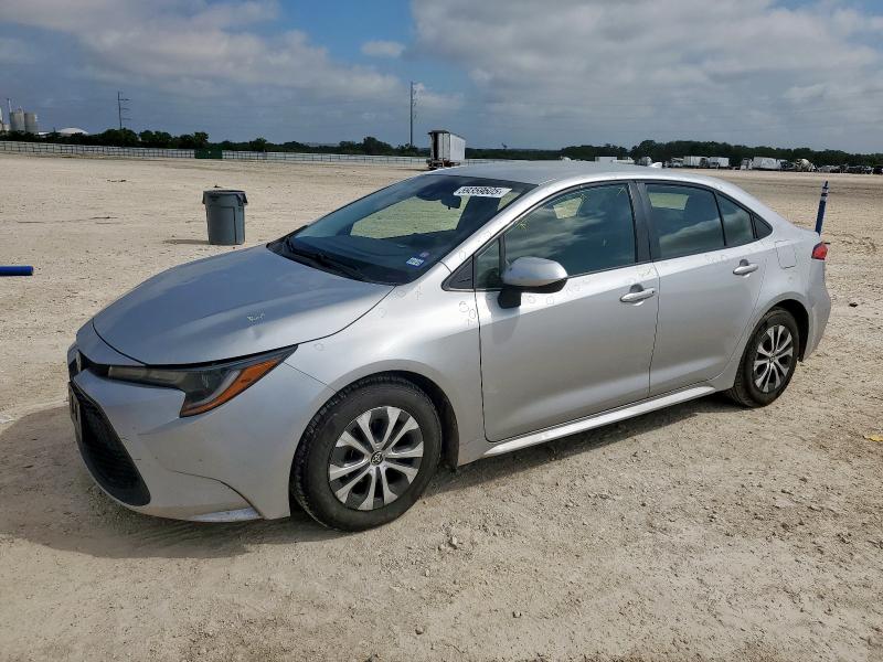 Vin: jtdeamdexnj054763, lot: 59359605, toyota corolla le 2022 img_1