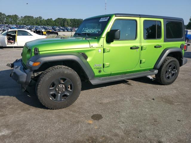JEEP WRANGLER U