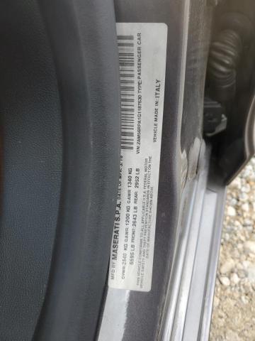 2016 MASERATI QUATTROPORTE S - ZAM56RPA1G1187630