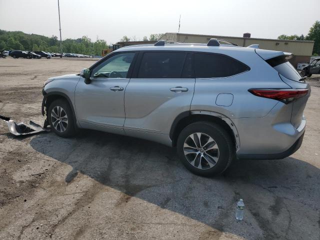 2021 TOYOTA HIGHLANDER - 5TDGZRBH4MS552129