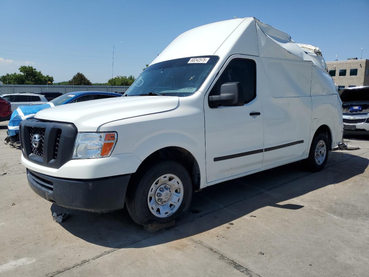 NISSAN NV2500 2500 S