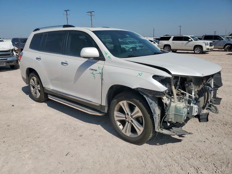 Vin: 5tdyk3eh1ds122107, lot: 60071915, toyota highlander limited 20134