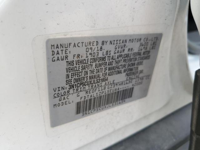 2018 NISSAN KICKS S - 3N1CP5CUXJL531654