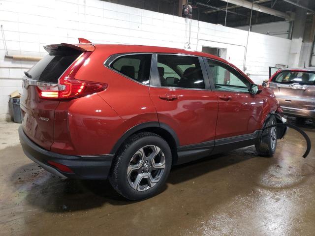 Vin: 5j6rw2h89hl031442, lot: 60210205, honda crv exl 20173