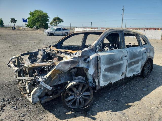 ACURA MDX A-SPEC 2019 burn  gas 5J8YD4H0XKL801332 photo #1