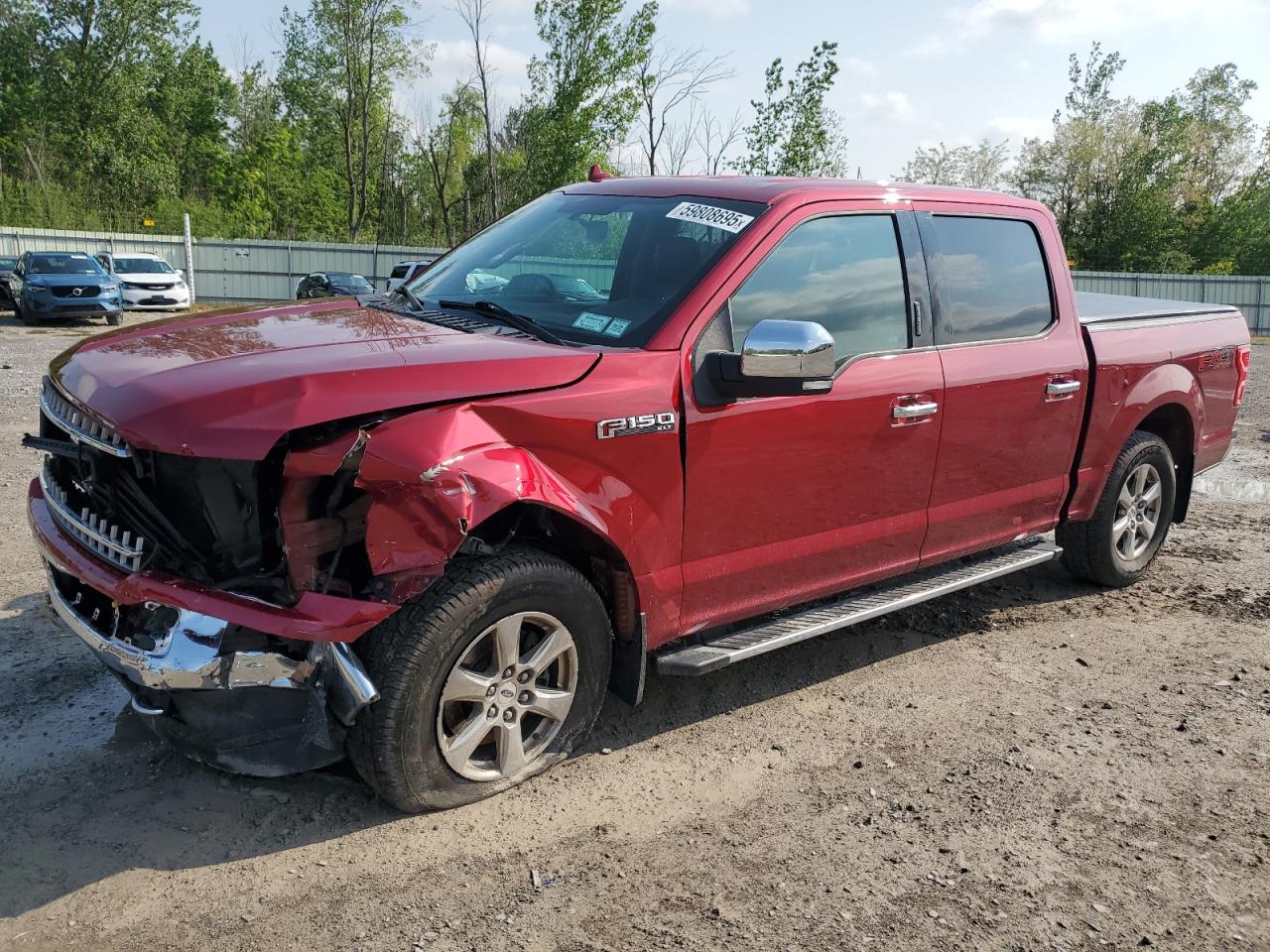 FORD F-150 SUPERCREW