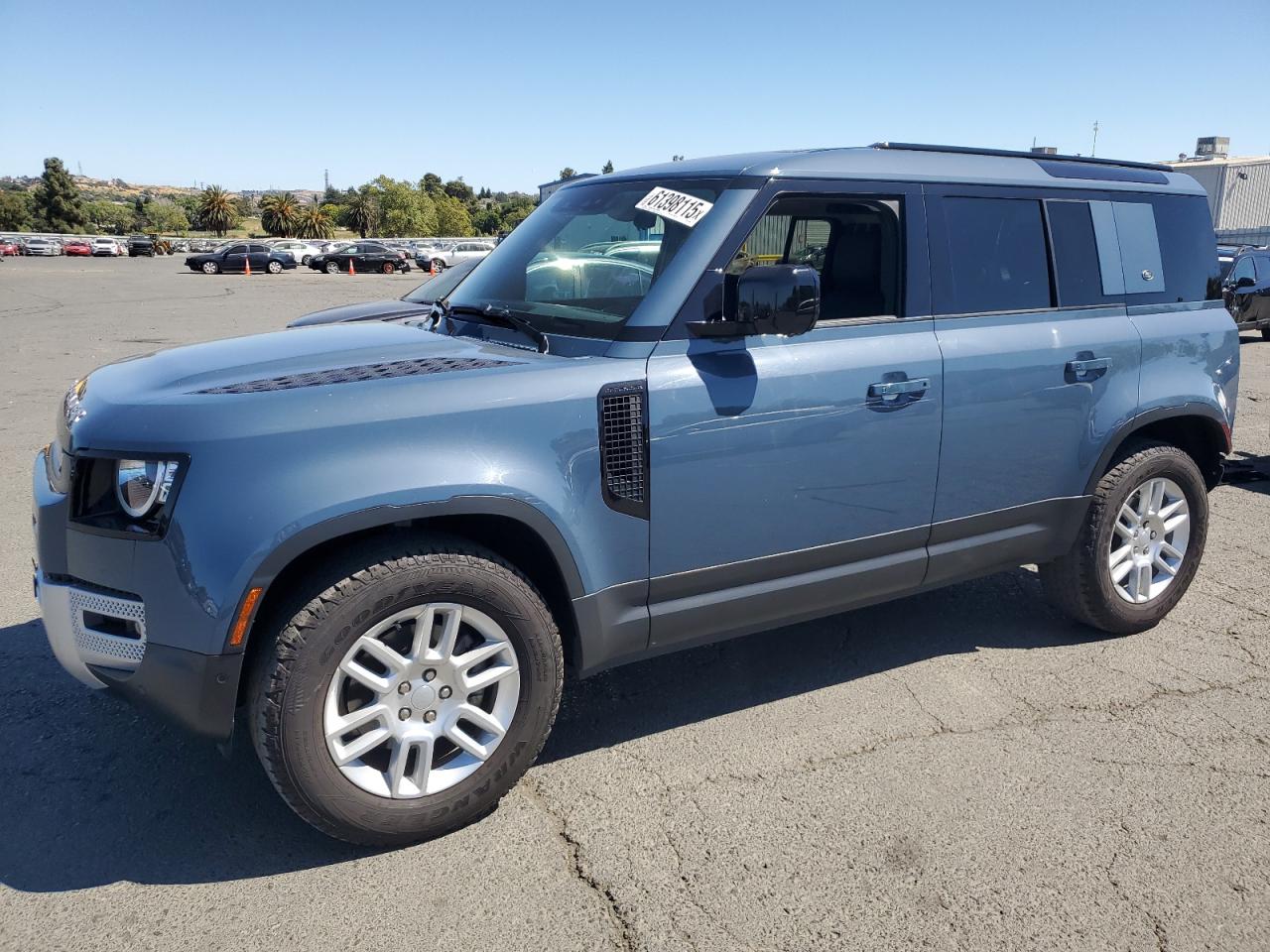 LAND ROVER DEFENDER 110 S