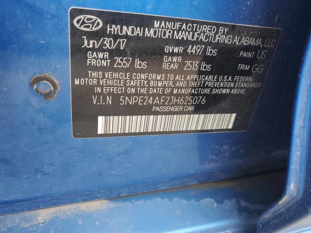 2018 HYUNDAI SONATA SE - 5NPE24AF2JH625076