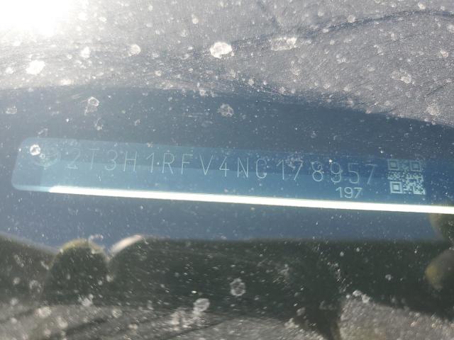 2022 TOYOTA RAV4 LE - 2T3H1RFV4NC178957