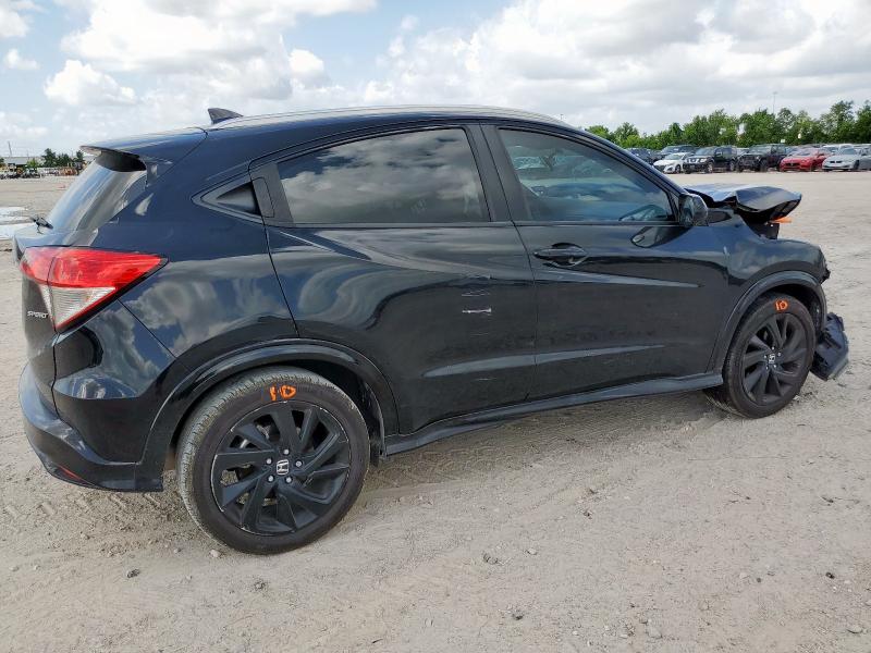 Vin: 3czru5h18mm713747, lot: 59910565, honda hr-v sport 20213