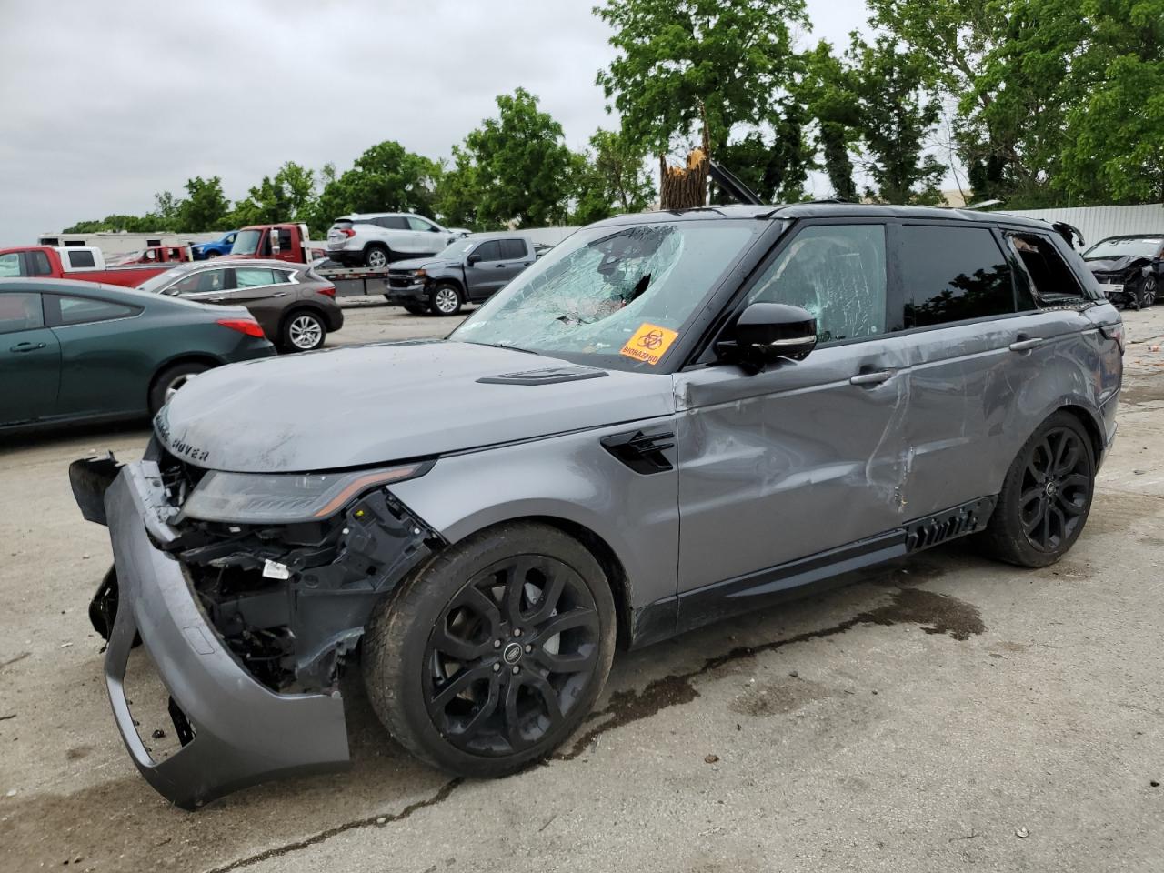 LAND ROVER RANGE ROVER HSE SILVER EDITION