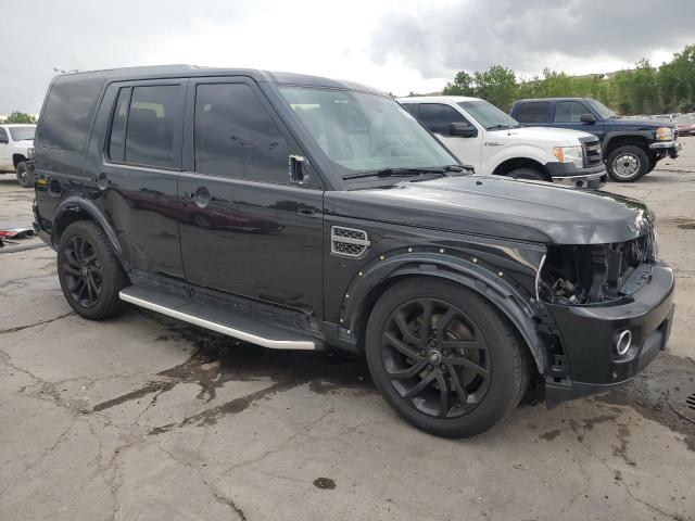 2016 LAND ROVER LR4 HSE SALAG2V64GA843303
