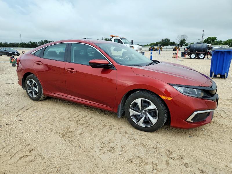 2019 HONDA CIVIC LX 19XFC2F67KE208816