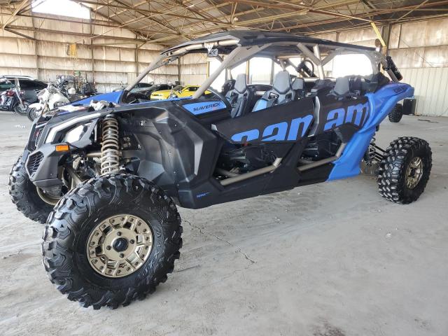 CAN-AM MAVERICK X 2024 two tone  gas 3JBVNAV4XRE000653 photo #3