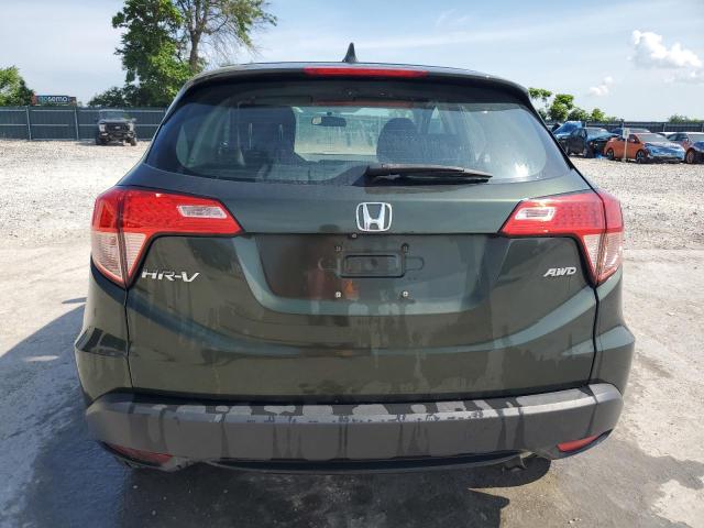 2016 HONDA HR-V LX - 3CZRU6H34GM722201