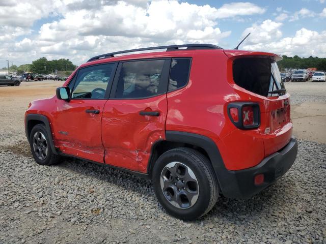 2017 JEEP RENEGADE SPORT ZACCJAAB2HPG25456