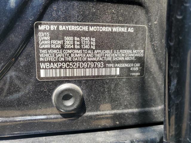 2015 BMW 550 XI WBAKP9C52FD979793